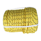 Heavy Duty Double Braid Polyester Rope for Various Applications (1/2"x150")