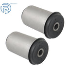Pair Leaf Spring Front Eye Bushing for Chevrolet Camaro Pontiac Firebird (1967-1981)