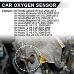 2X Downstream Oxygen Sensor for Honda Accord V6 3.5L (No. 25024785)
