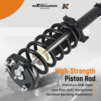 2Pcs Front Strut & Coil Spring Assembly for Acura TL (2009–2014)