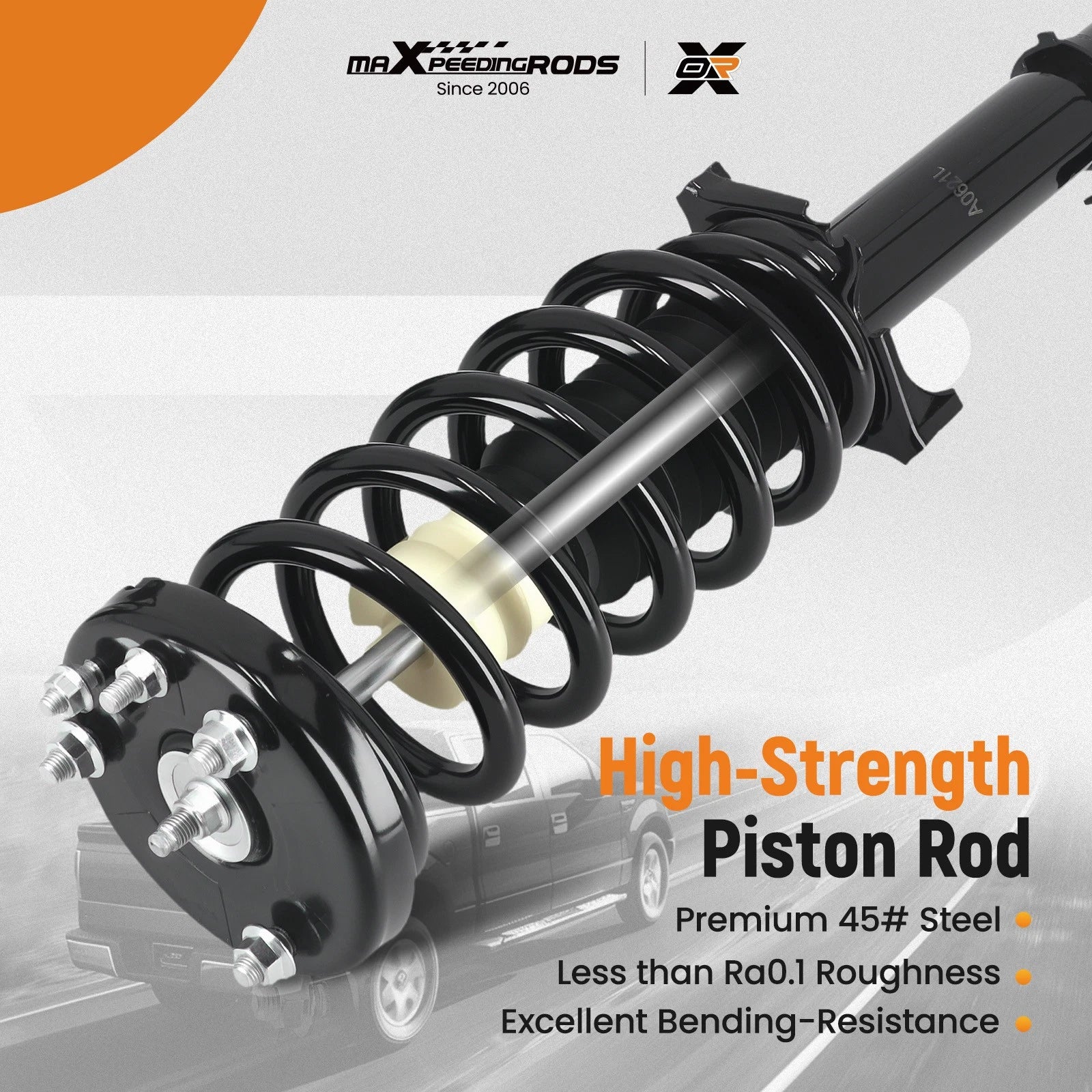 2Pcs Front Strut & Coil Spring Assembly for Acura TL (2009–2014)