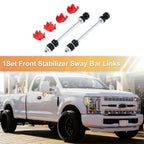 Set of 2 Front Stabiliser Sway Bar Links with Bushings for Ford Explorer (2006–2010)