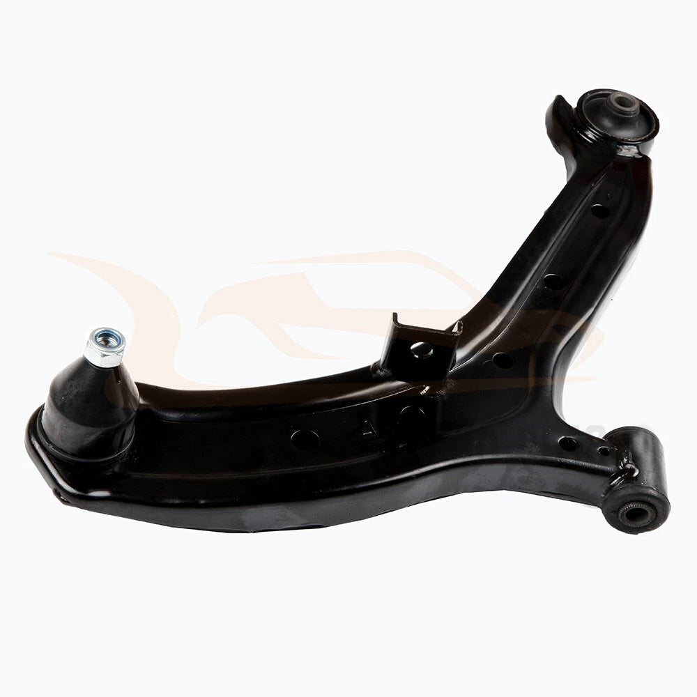 Set of 2 Front Lower Control Arms + Ball Joints for Hyundai Accent (2000–2005)