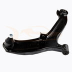 Set of 2 Front Lower Control Arms + Ball Joints for Hyundai Accent (2000–2005)