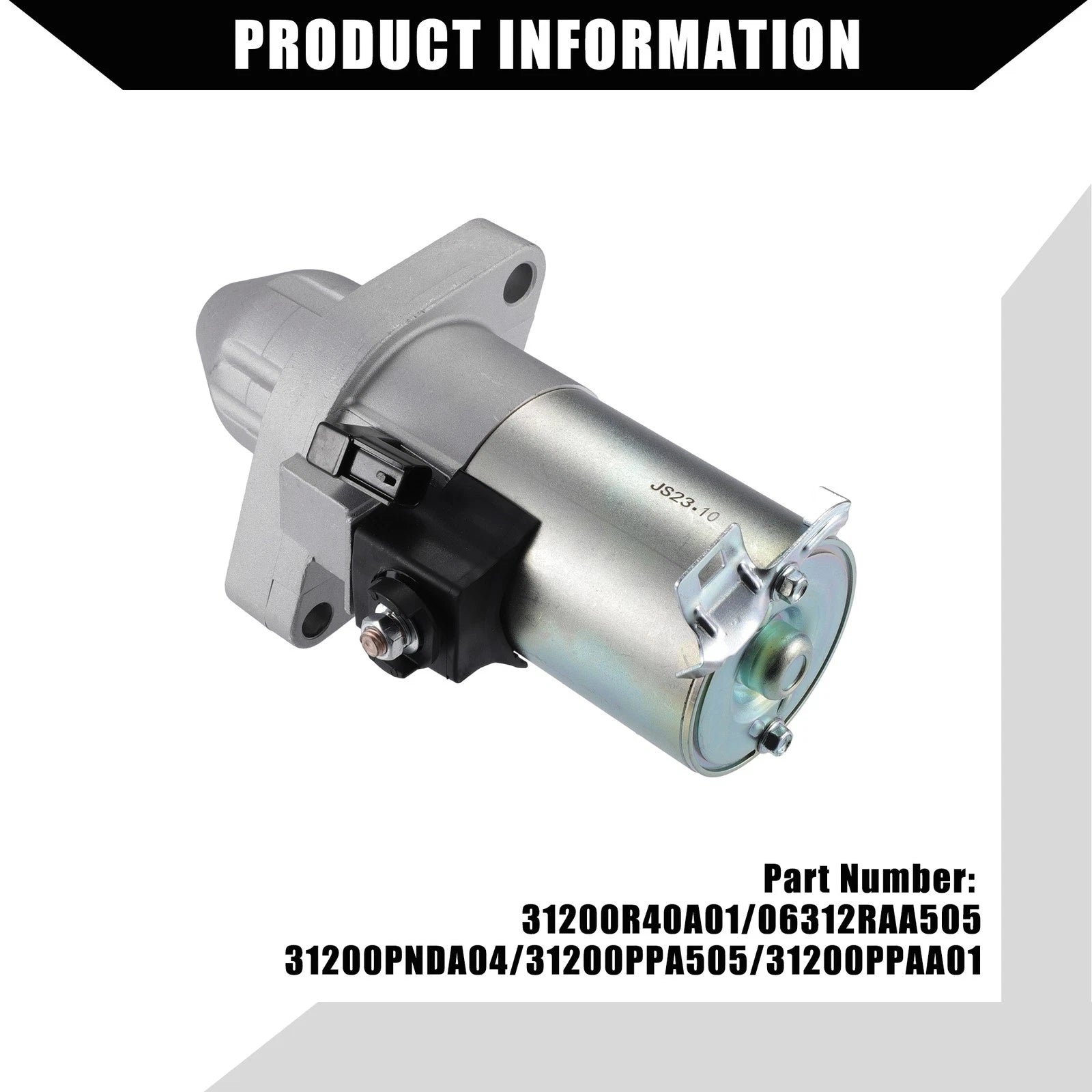 Car Starter Motor No. 31200-RAA-A61 for Honda Accord CR-V (2006–2012)