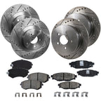 Brake Disc Rotors and Pads Kit for Subaru Outback (2005–2009)