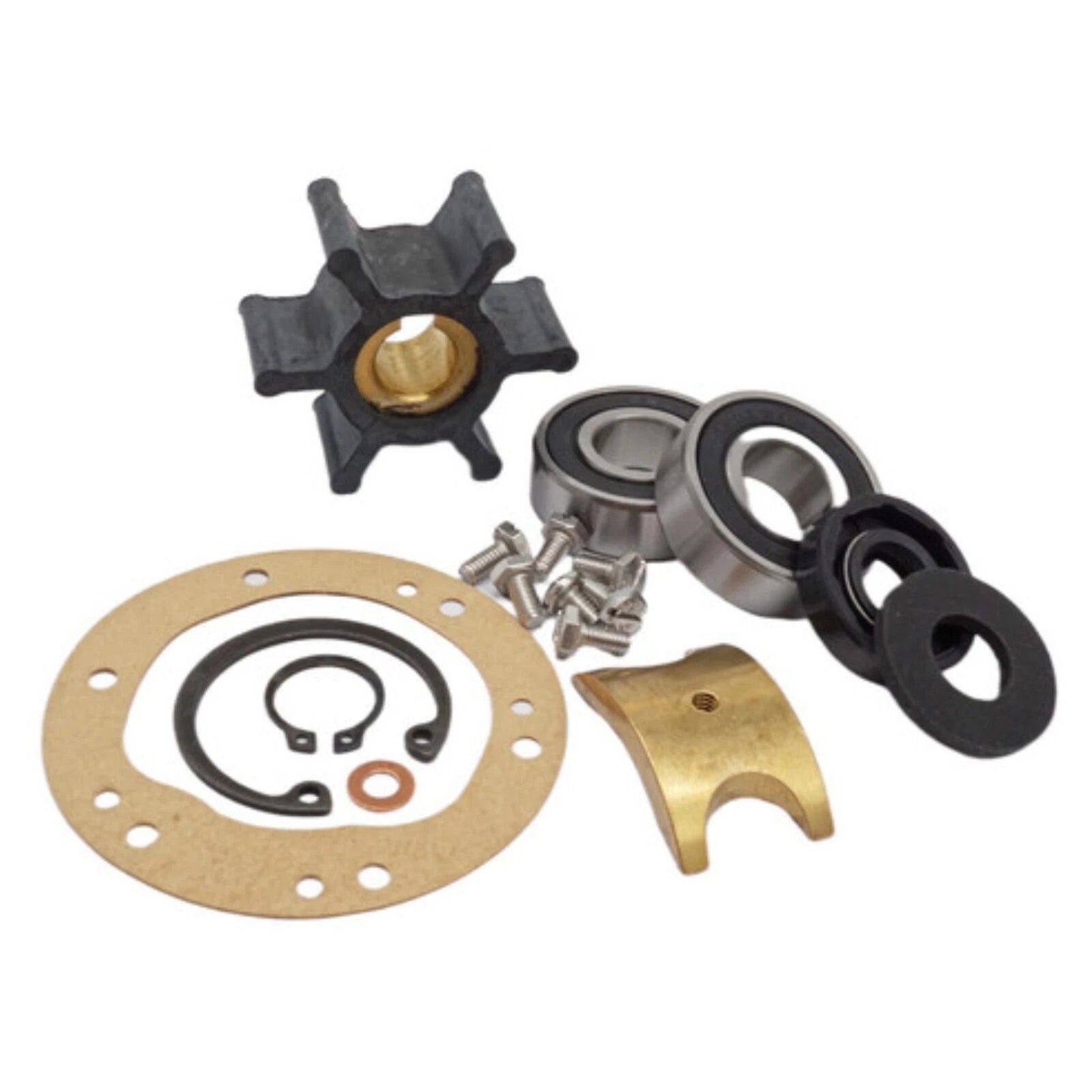 Impeller Kit for Yanmar 2GM20F 3GM30F 3HM 3HMF 3HM35 3HM35C (All Models) 128296-42070