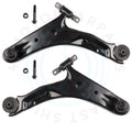 2X Front Lower Control Arms for Hyundai Santa Fe (2001–2006)