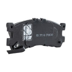 Set of 4 Brake Pads for Mazda 929 (1988–1991)