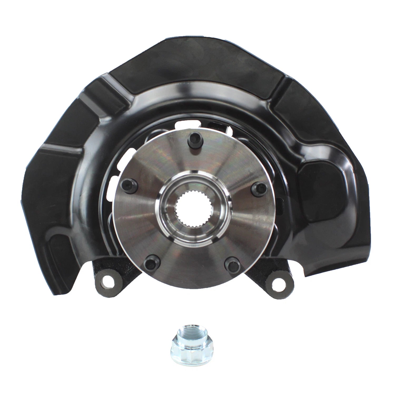 Front Left Steering Knuckle & Wheel Hub Bearing for ES350 (2007–2012)
