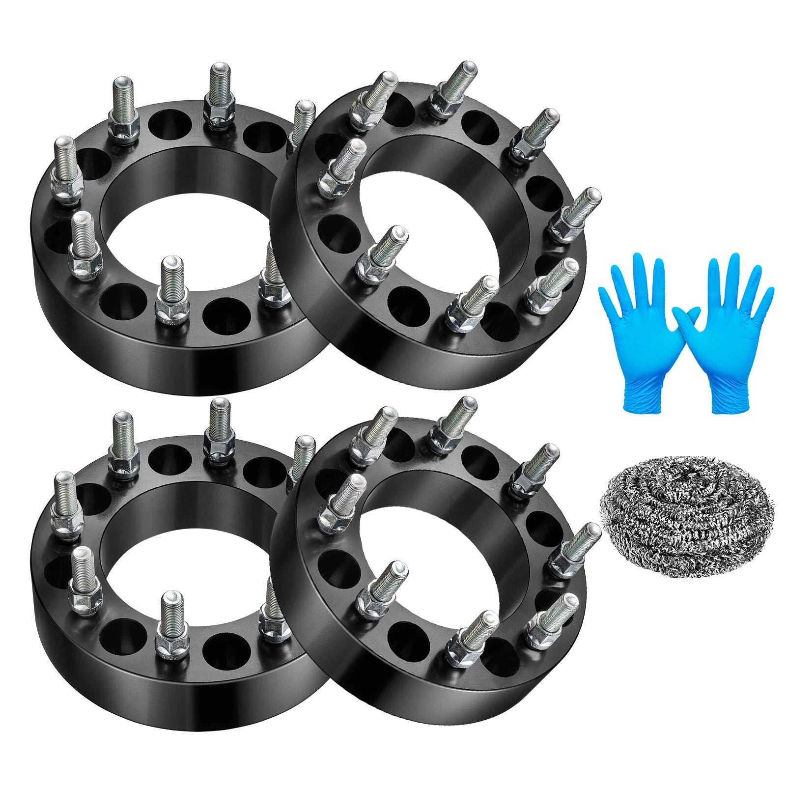 Set of 4 Wheel Spacers for Ford F250 F350 Super Duty (2003–2025)