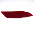 Rear Bumper Reflector Panels Set Left Right for Ford Focus Hatchback (2015–2018)