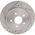Rear Brake Disc for Dodge Durango, Jeep Grand Cherokee (2011–2020)