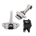 3X Engine Motor & Trans Mount Set for Hyundai Elantra (2017–2018)