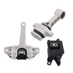 3X Engine Motor & Trans Mount Set for Hyundai Elantra (2017–2018)