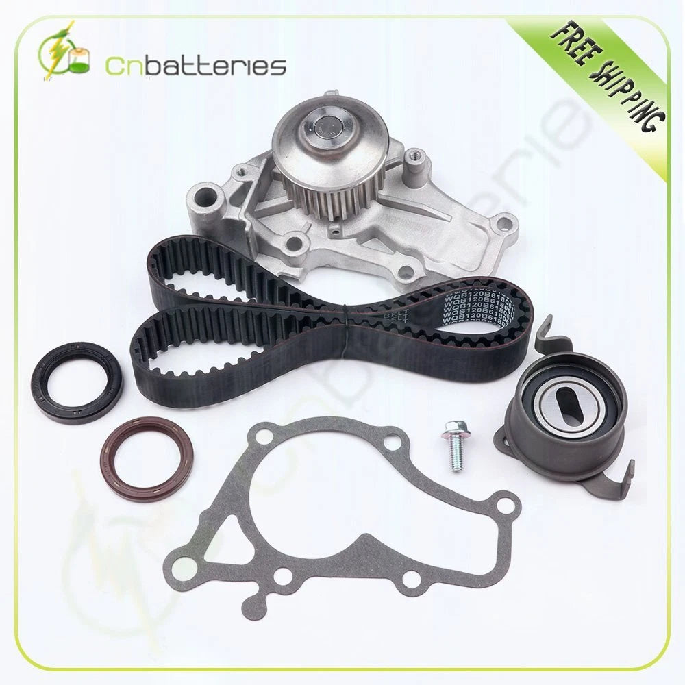 Timing Belt Water Pump Kit for Plymouth Eagle Mitsubishi 1.8L SOHC (1992–1996)
