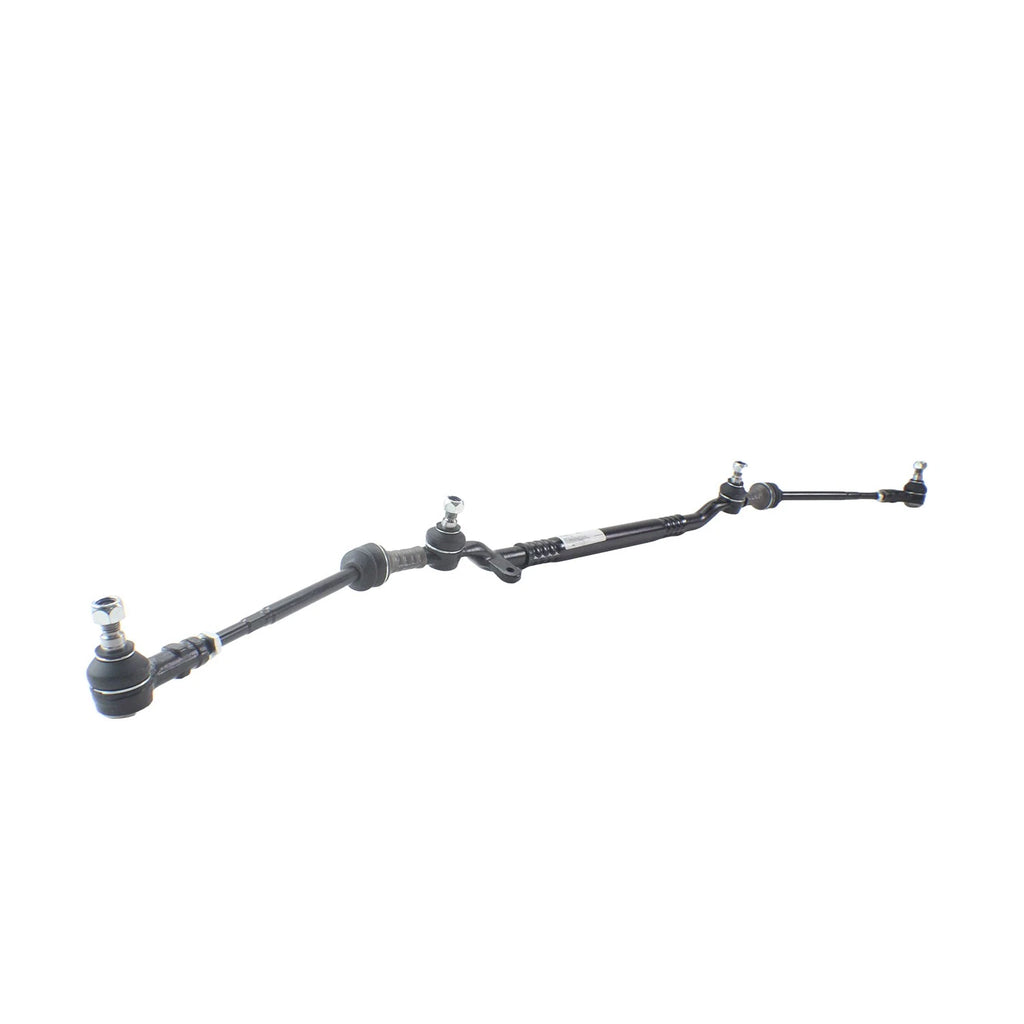 Set of 2 Front Center Tie Rods for Mercedes W202 (1994–2000) - 4 Ball Joints