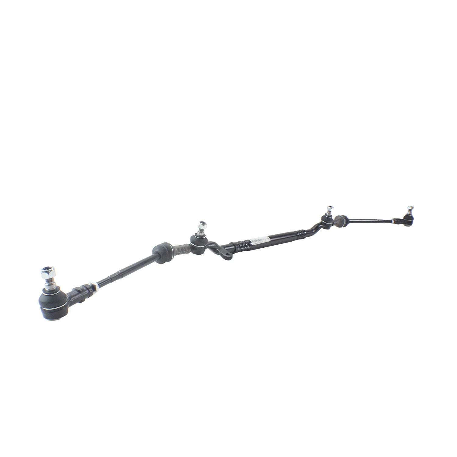 Set of 2 Front Center Tie Rods for Mercedes W202 (1994–2000) - 4 Ball Joints