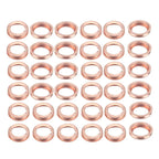 100 x Oil Drain Plug Crush Washers for Nissan Frontier, Juke, Infiniti