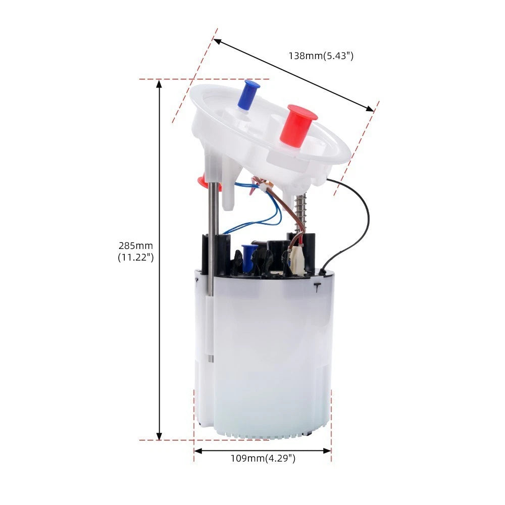 Fuel Pump Assembly E8688M for BMW 330i 335xi 328i 335i 128i L6 3.0L (2005–2015)