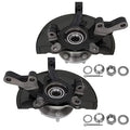 2X Wheel Hub & Steering Knuckles for Dodge Caliber Compass Patriot (2007–2017)