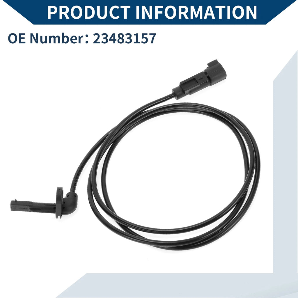 ABS Wheel Speed Sensor No. 23483157 for Buick Regal (2014–2017) Rear Left