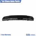 Front Bumper Number Plate Cover for Mini Cooper (2014–2018)