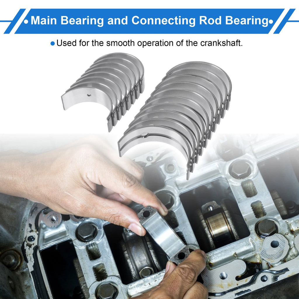 Main Bearing Connecting Rod Bearing Kit No.1170171020 for Toyota Liteace (1982–1985)