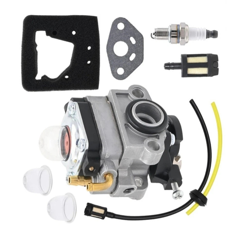 Carburetor Kit with Air Filter & Fuel Filter for Honda GX31 GX22 FG100 (2000–2023)