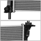 Drive Motor Inverter Cooler Aluminum Radiator for Ford E-Transit (2022–2024) DPI13933