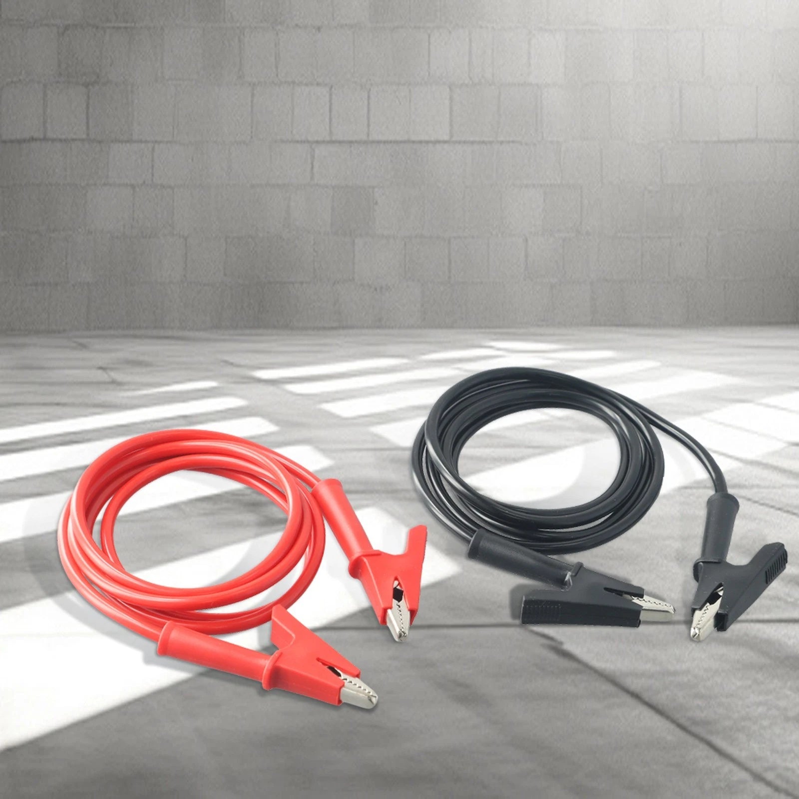 2X 14AWG Test Leads Clips for Electrical Testing