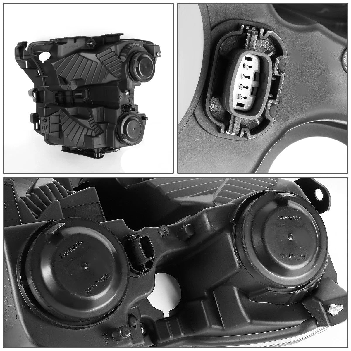 OE Style Front Driving Headlight Lamp Right for Ford F150 (2015–2017) FO2503335