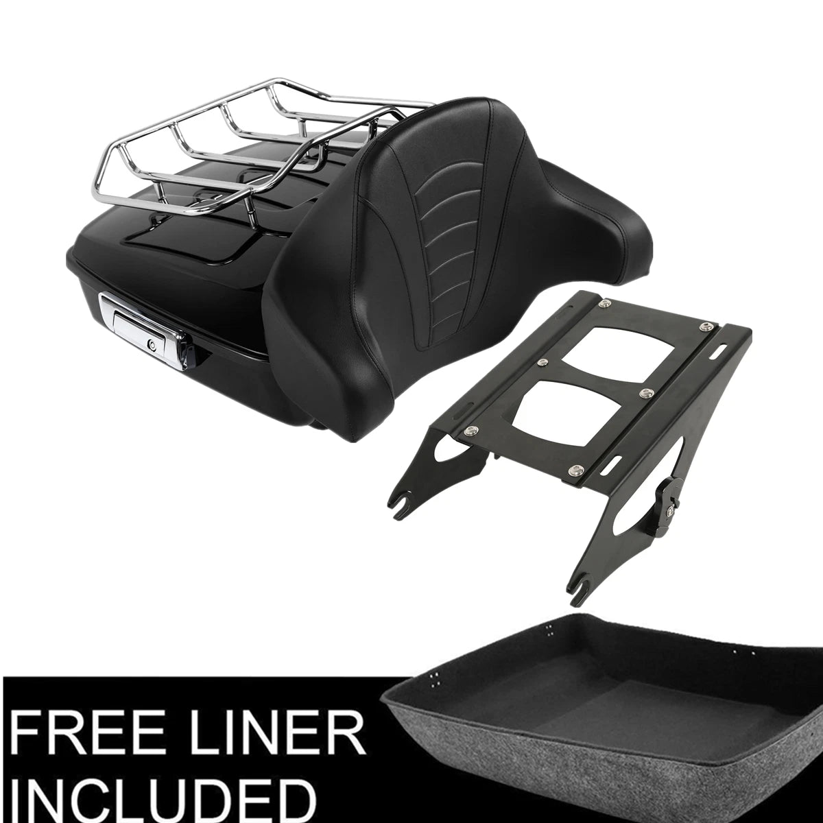 Trunk Pad Mount Rack for Harley Davidson Touring (2014–2025)