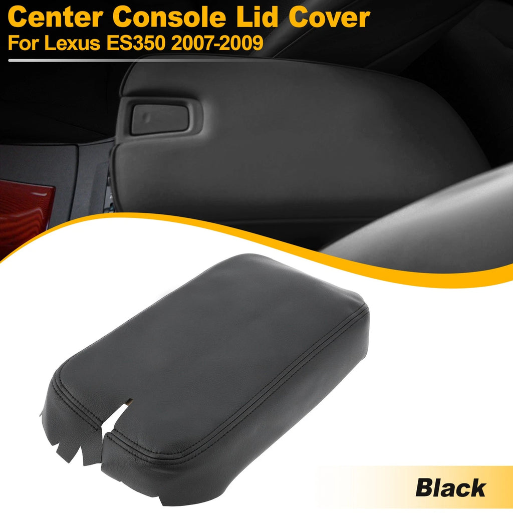 Center Console Lid Armrest Leather Cover for Lexus ES350 (2007–2009)