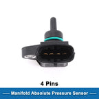 Manifold Absolute Pressure Sensor No. 393002B000 for Kia Sorento (2011–2020)