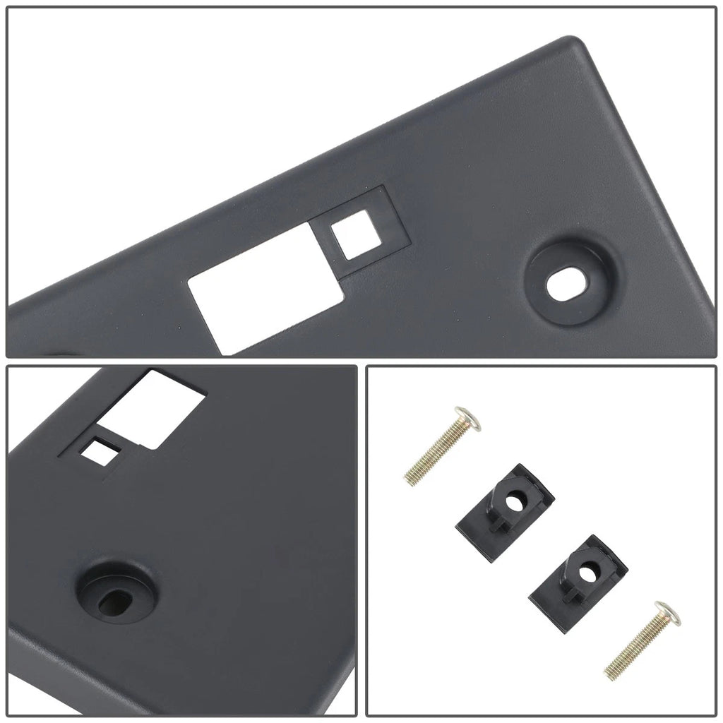 License Plate Tag Holder Mounting Bracket for Nissan NV200 (2013–2018)