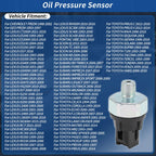 Oil Pressure Sensor No.88924478 for Toyota RAV4 Sequoia Sienna 4Runner Corolla 