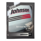 Service Manual for Johnson 30 HP 4 Stroke (2006) - Part No. 5006592