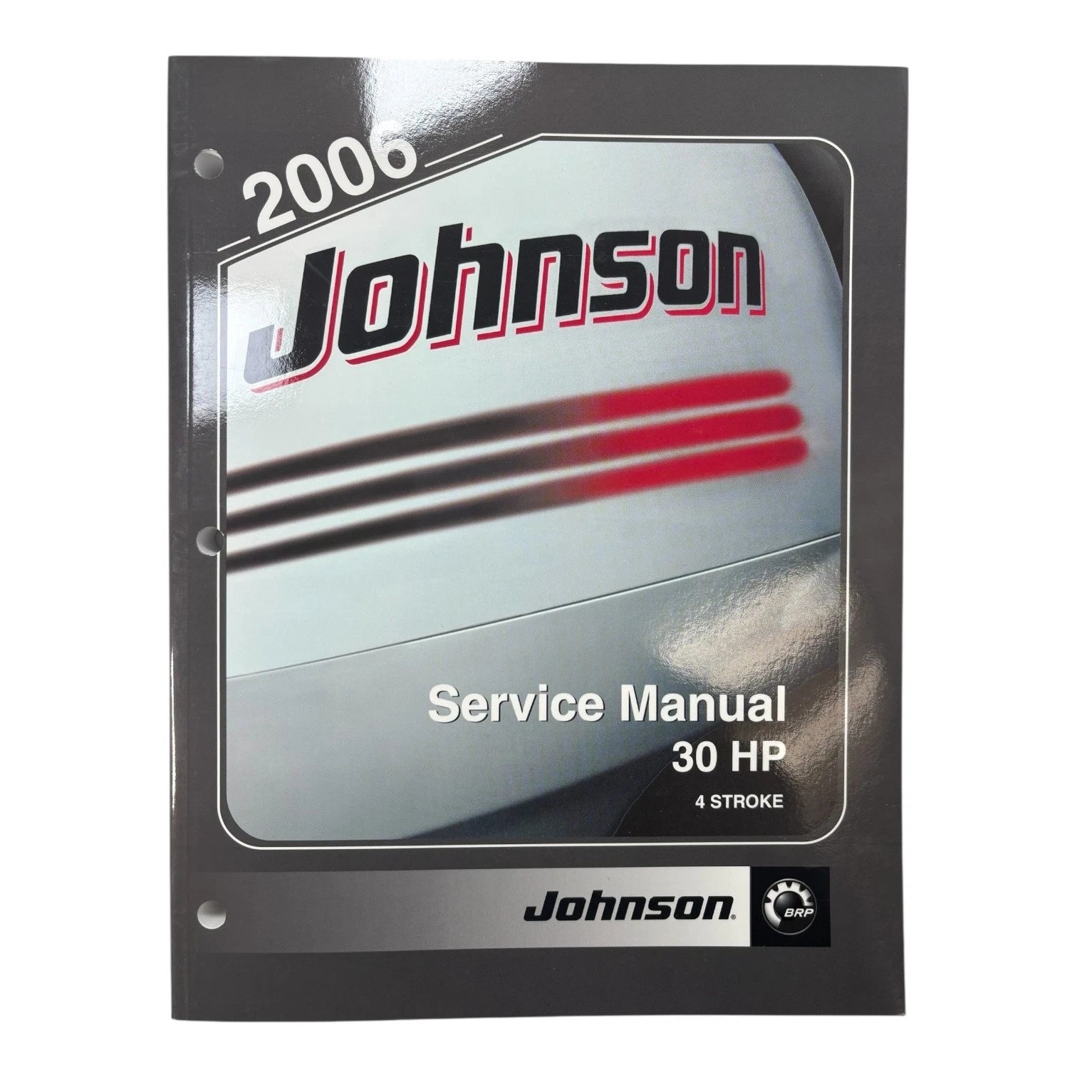Service Manual for Johnson 30 HP 4 Stroke (2006) - Part No. 5006592