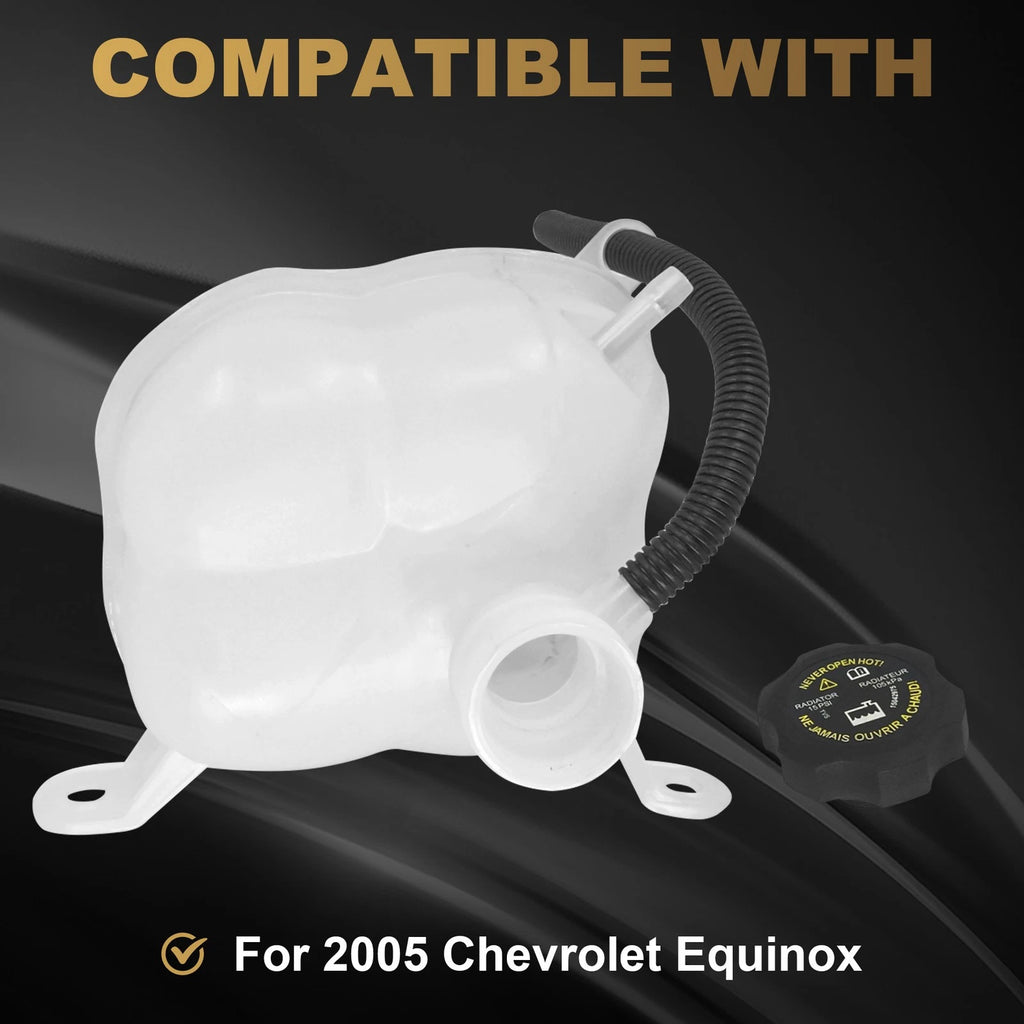 Coolant Recovery Tank with Cap for Chevrolet Equinox (2005)