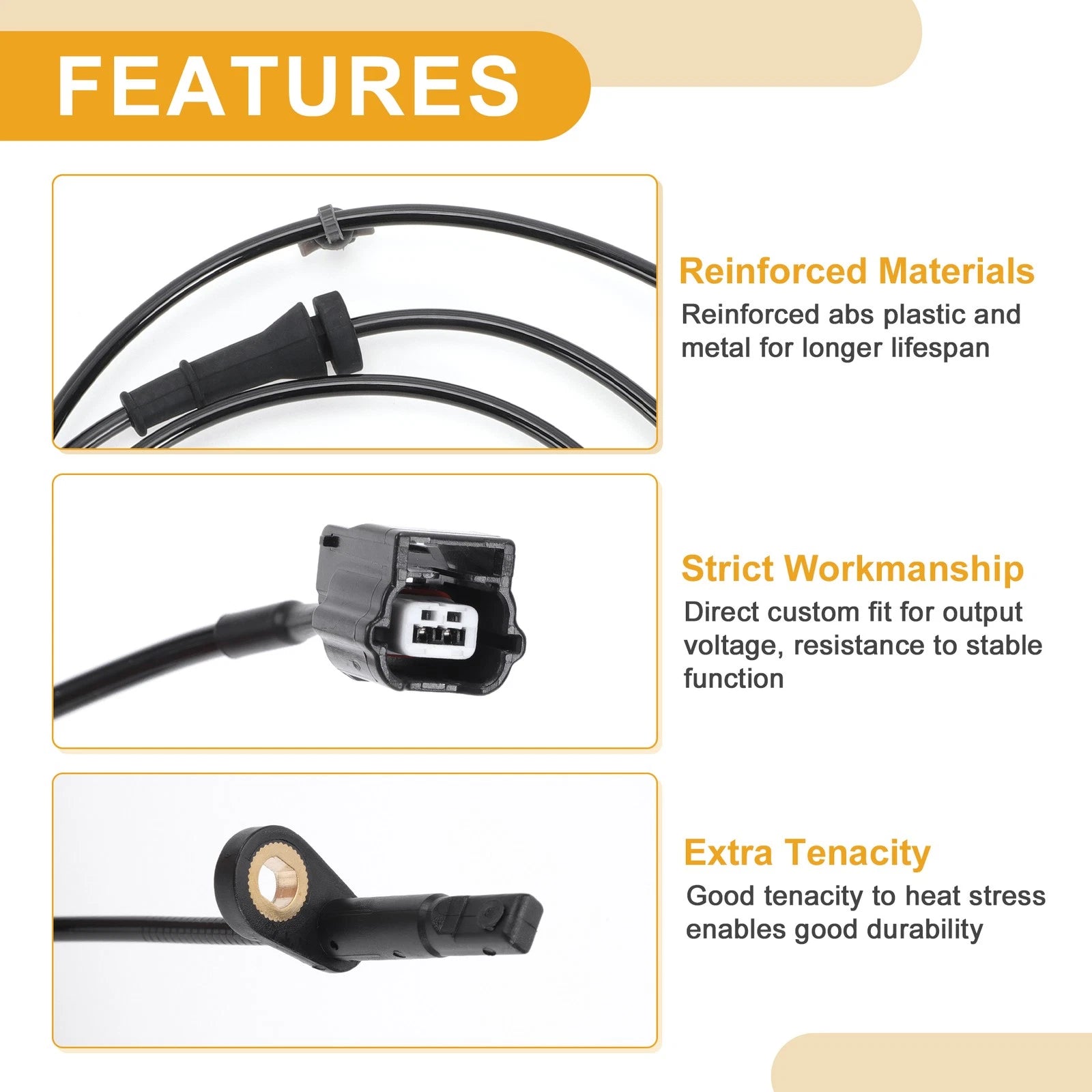 ABS Wheel Speed Sensor No. 479113LM0A for Nissan NV200 (2010–2022)