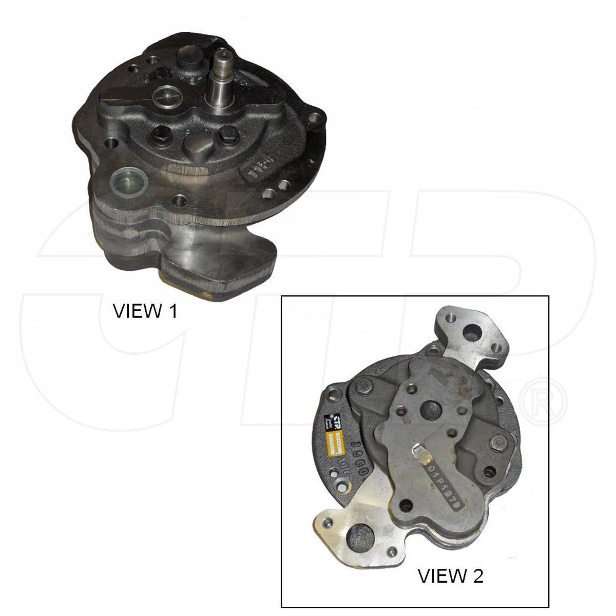 1P1991 Pump G Oil for Caterpillar Models