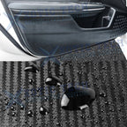 Carbon Fiber Door Mat Protector Stickers for Honda Civic (2016-2021)