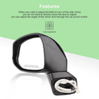 Driver Side Power Mirror 3Pin for Honda Civic (2012–2014) Textured Black