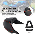 Rear Tail Pillion Seat Fairing Cover for Yamaha XSR900 (2022–2025) Black