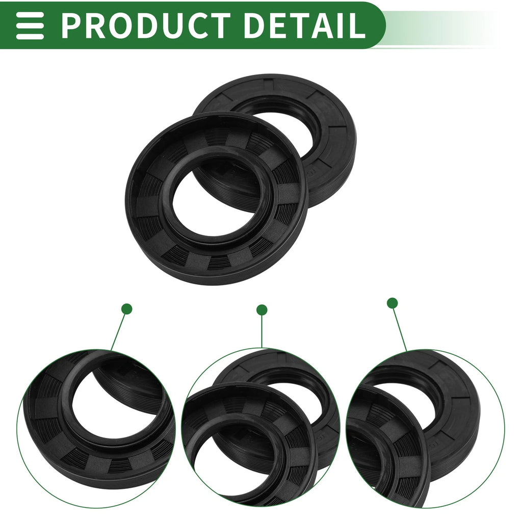 Oil Seal   - NBR Rubber 38x72x12mm