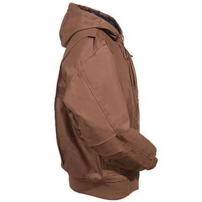 2X Insulated Heavy Duty Work Jacket for Universal Fit (Waterproof, Tan)