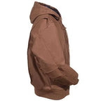 2X Insulated Heavy Duty Work Jacket for Universal Fit (Waterproof, Tan)