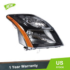 Right Headlight Assembly for Nissan Sentra SR SE-R Spec V (2010–2012)