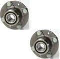 Set of 2 Front Moog Wheel Bearing and Hub Kit for Mazda Miata (1990–2005)